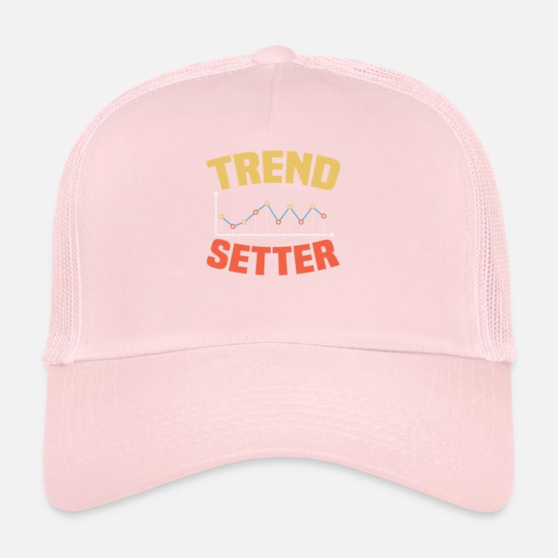 Trendsetter Big Data Analytics-Statistik Trucker Cap