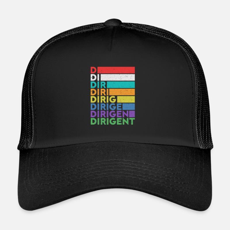Dirigent Conductor Orchestra Geschenk für klassische Musik Trucker Cap