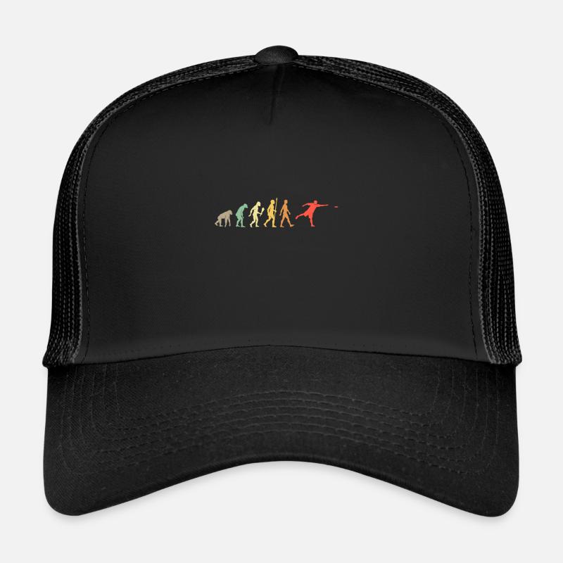 Vintage Disc Golf Evolution Cadeau Casquette trucker 