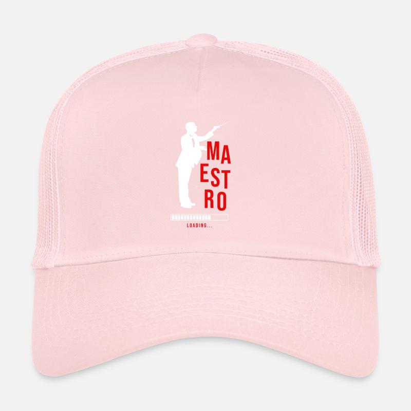 Maestro Loading Conductor Orchestra Cadeau musical Casquette trucker 