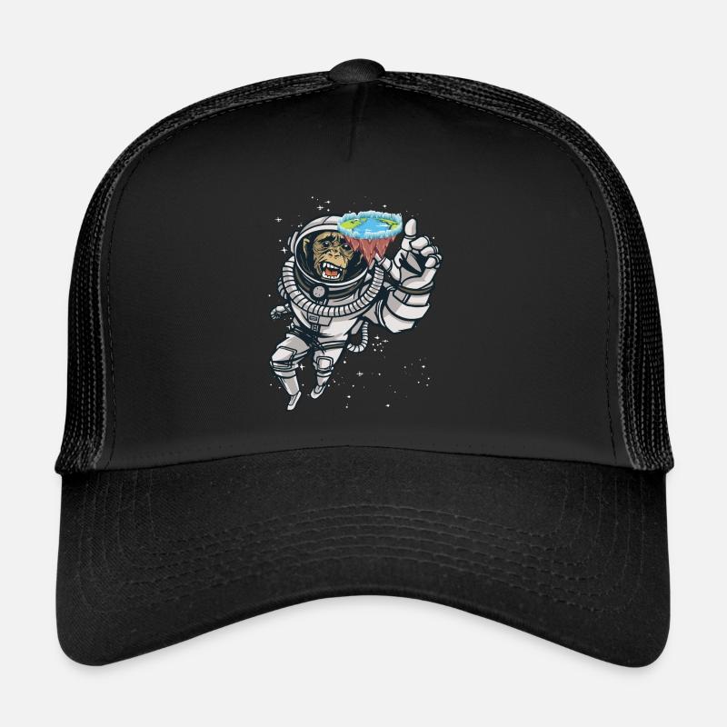 Flat Earth for Flat Earther Trucker Cap