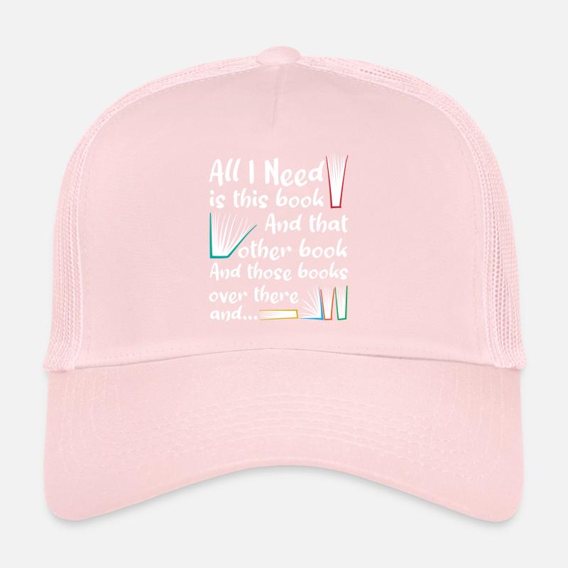 Reader loves books Trucker Cap