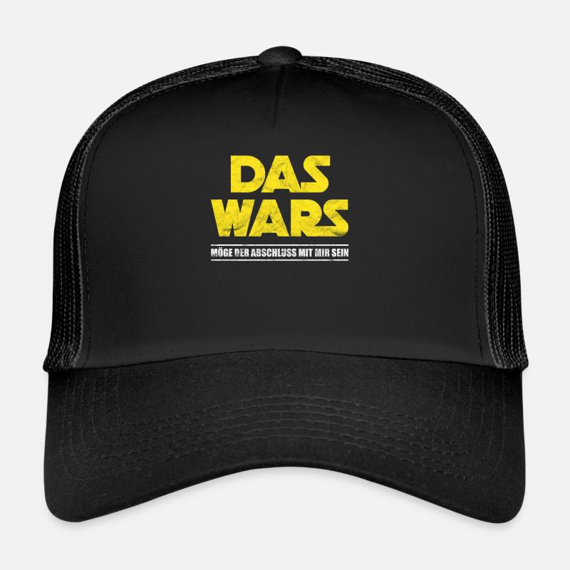 Das wars möge der Abschluss mit mir sein Trucker Cap