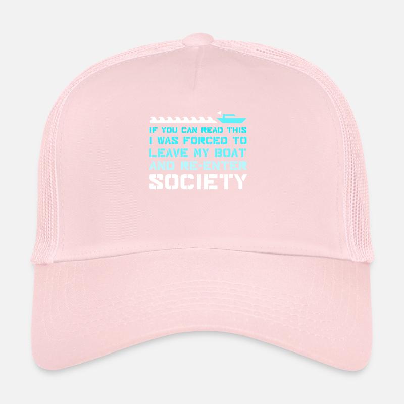 Boating ship captain boat Trucker Cap