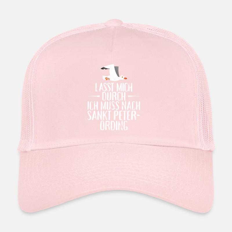 Lasst mich durch ich muss nach Sankt Peter Ording Trucker Cap