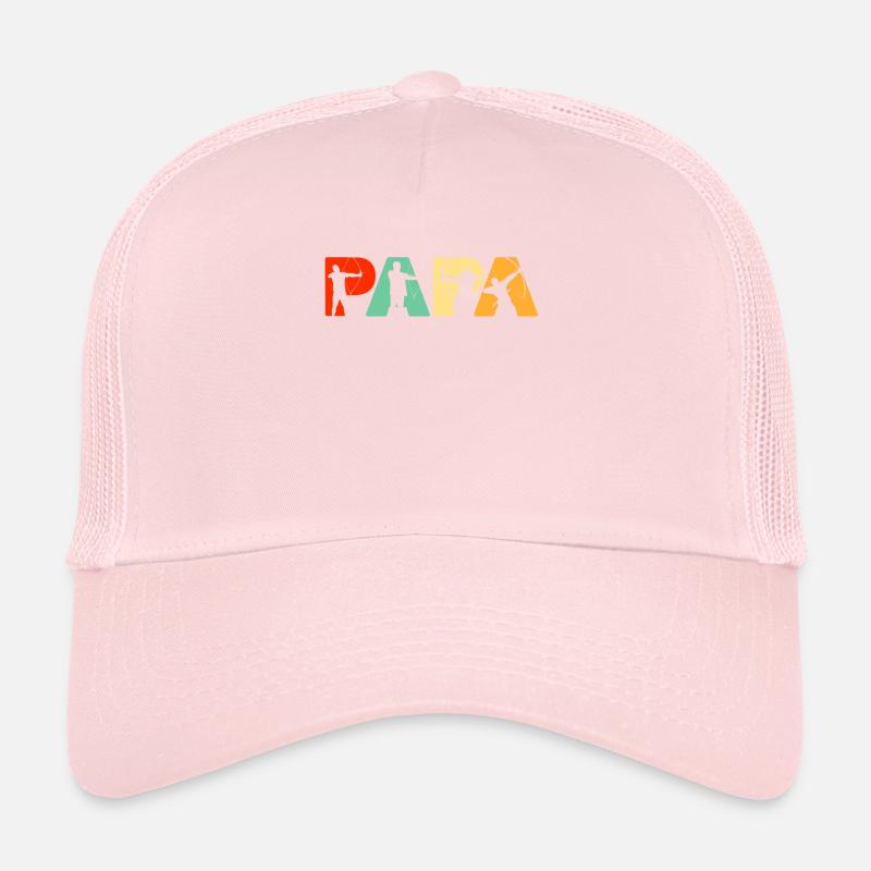 Archer Dad, Retro Papa Archery Father's Gift Casquette trucker 