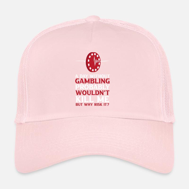 Casino Trucker Cap