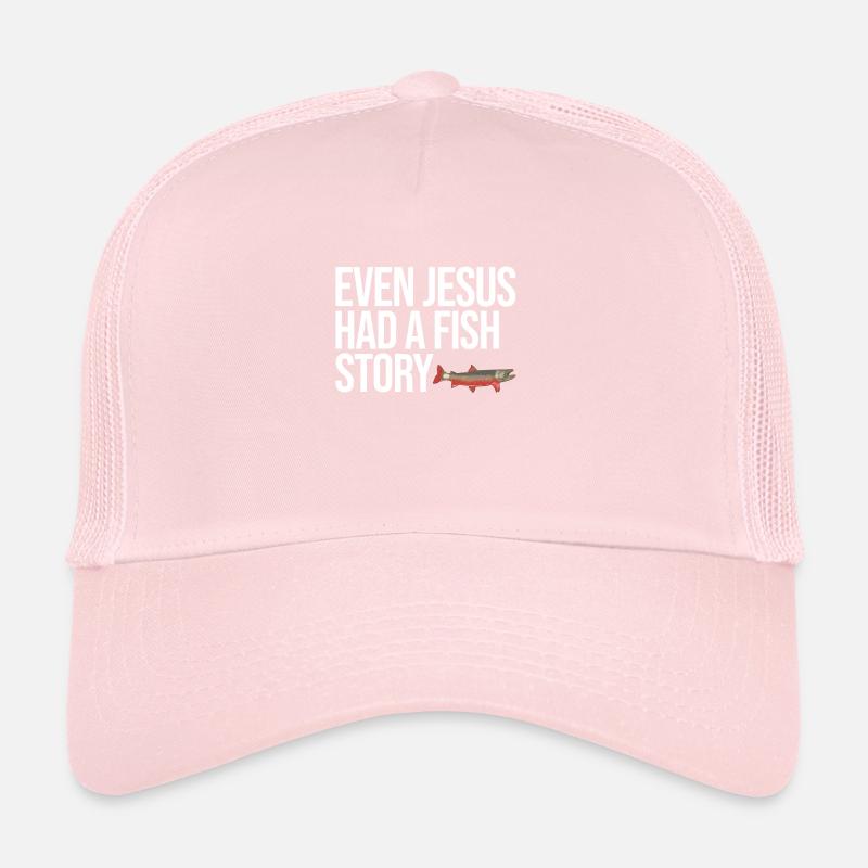 Lustig Saibling Fischen Angler Geschenk Trucker Cap