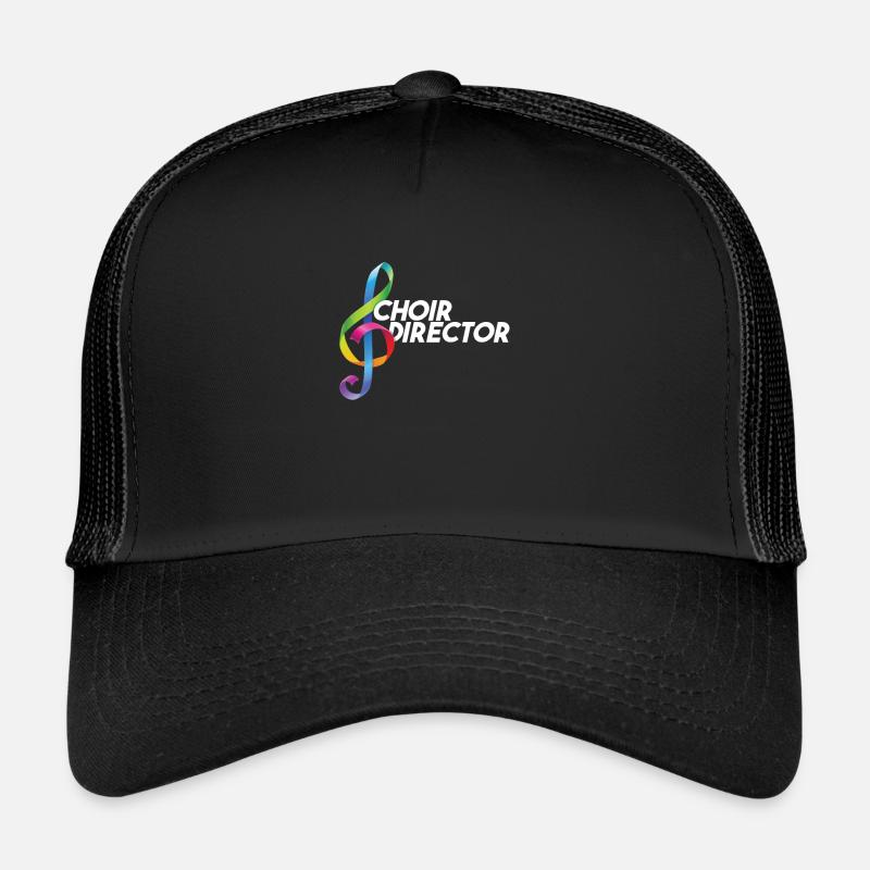 Chorleiter Clef Music Chorleiter Trucker Cap