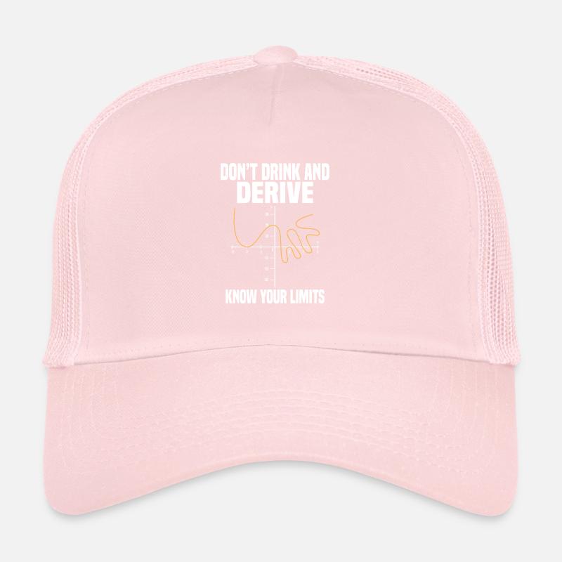 mathematics Trucker Cap