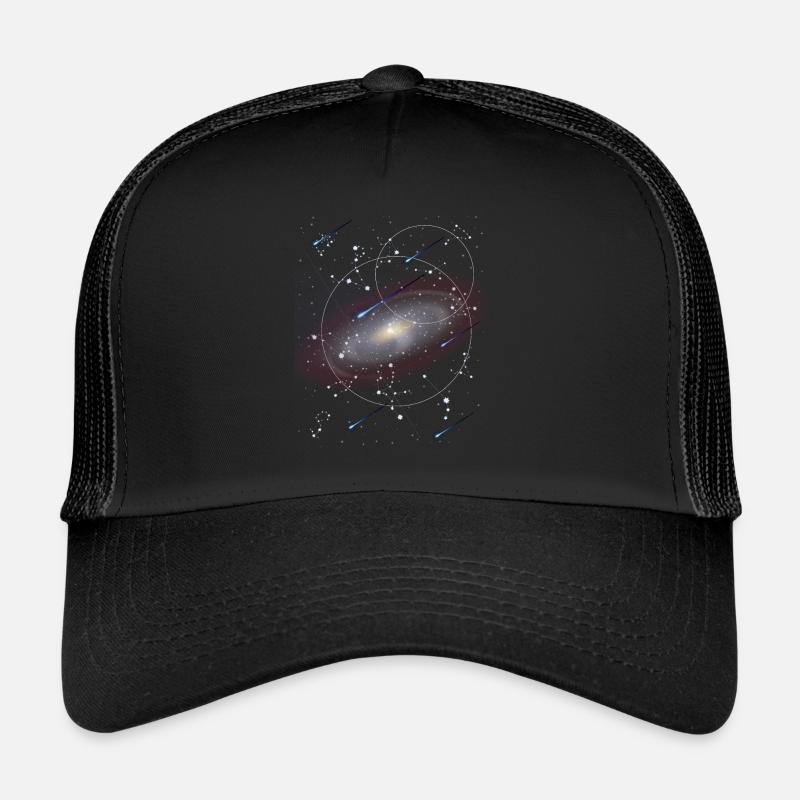 Astronomie Casquette trucker 
