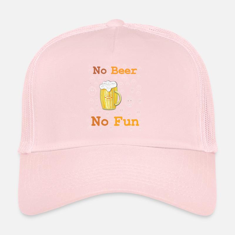 No Beer no Fun Trucker Cap