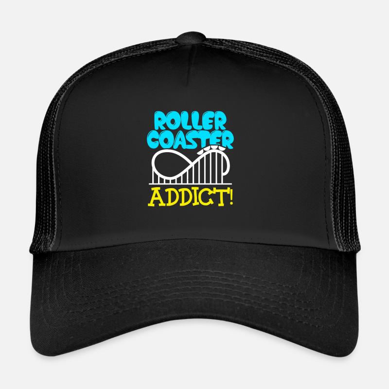 Rollercoaster Apparel Trucker Cap