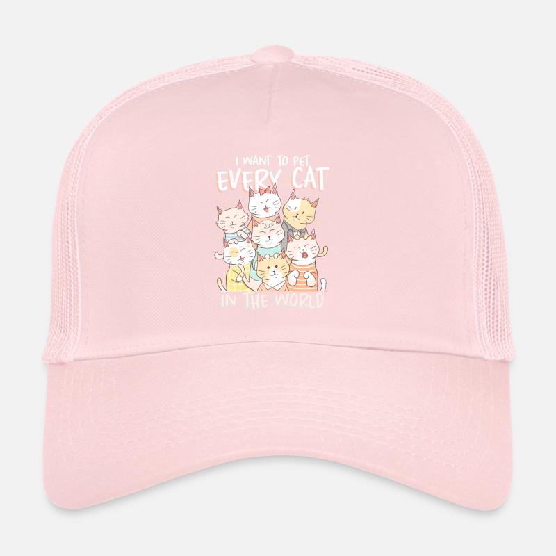 Katze Trucker Cap
