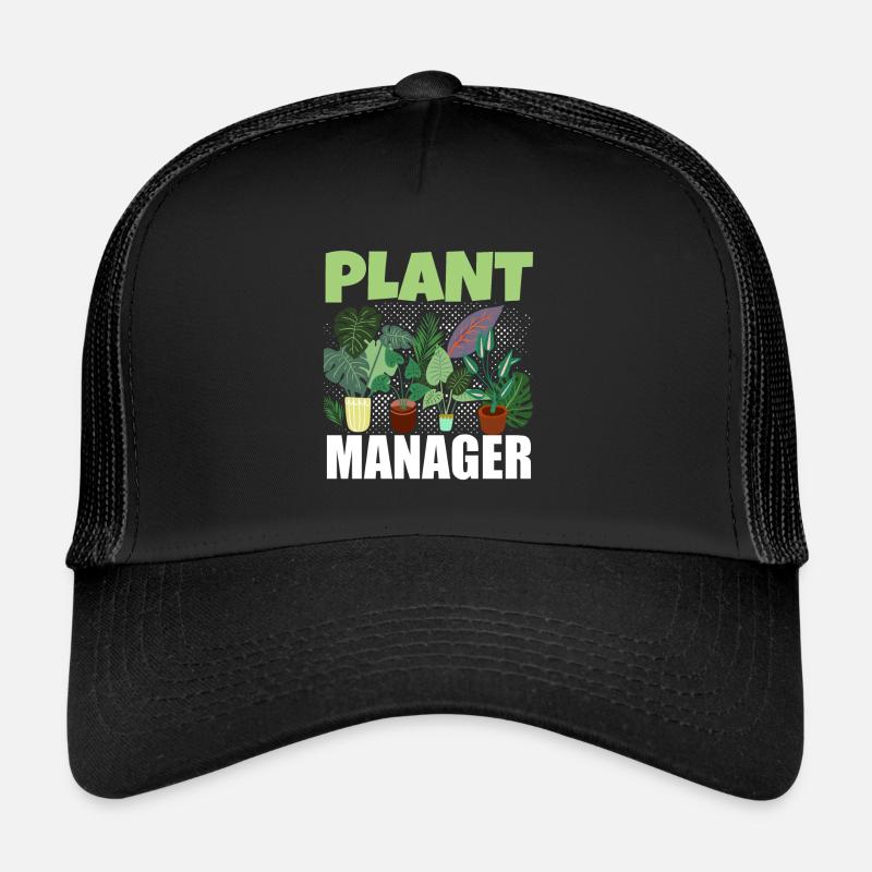Plant Manager Gardener Trucker Cap