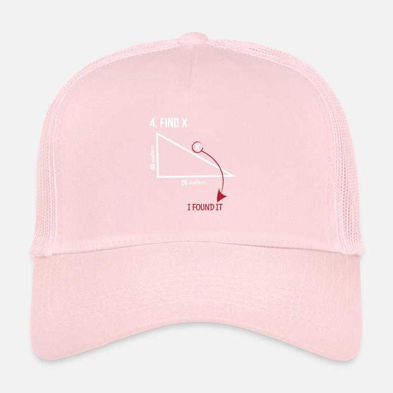 mathe, mathematik, mathelehrer, satz, dreieck Trucker Cap