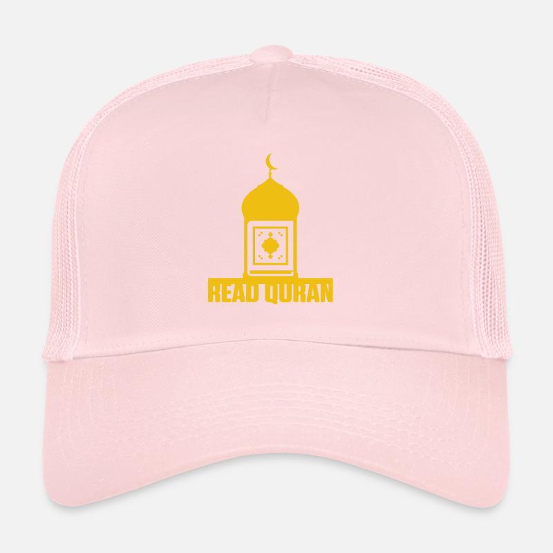 Lesen Quran Moschee Muslim Islam Allah Religion Geschenk Trucker Cap