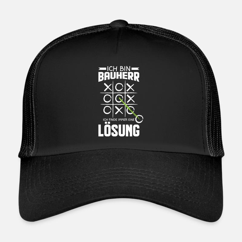 Bauherr lustige Männer & Bauherr 2022 Geschenkidee Trucker Cap