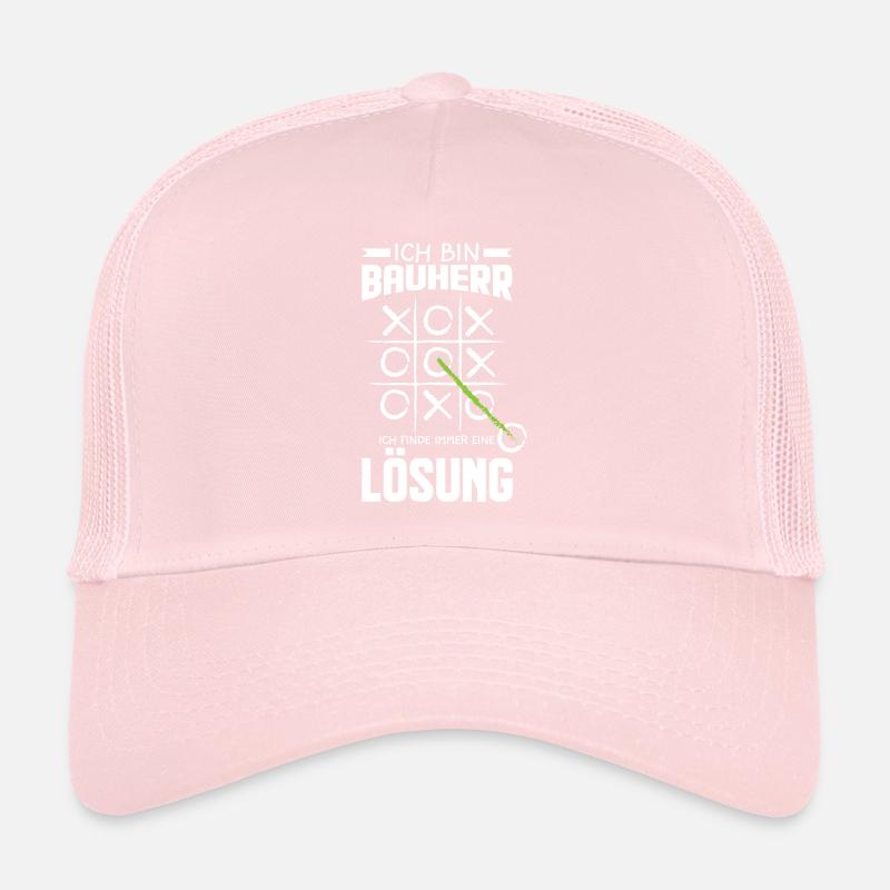Bauherr lustige Männer & Bauherr 2022 Geschenkidee Trucker Cap