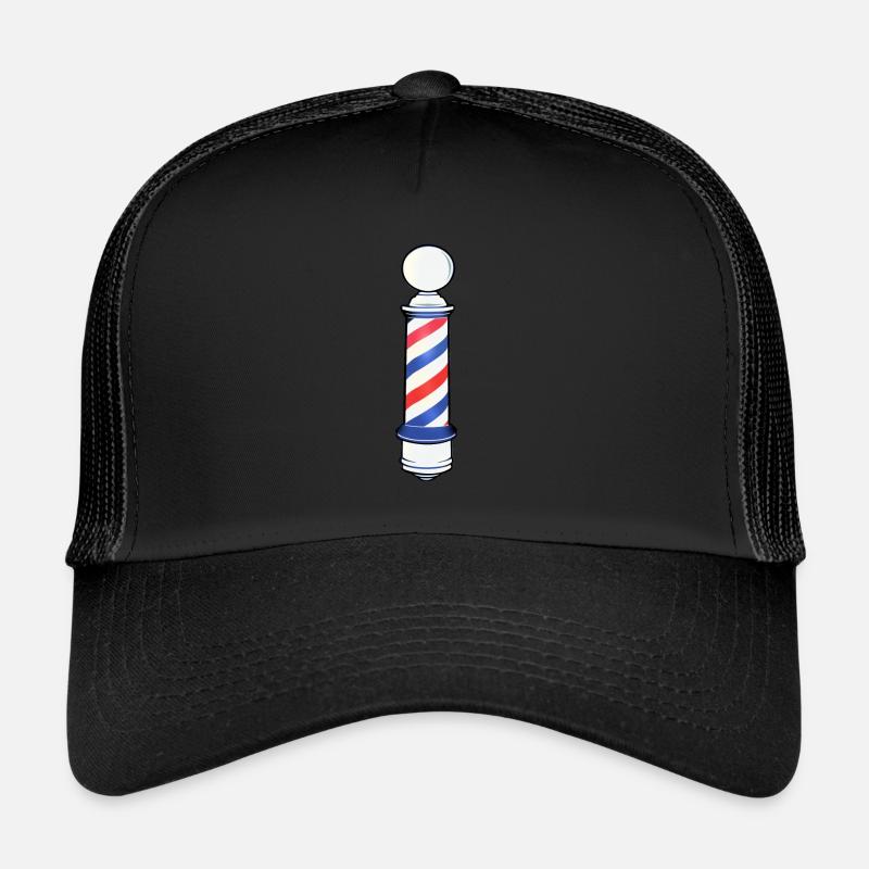 Cadeau du barbier Casquette trucker 