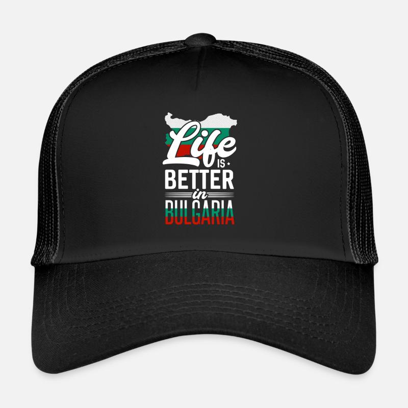 Bulgarien Trucker Cap