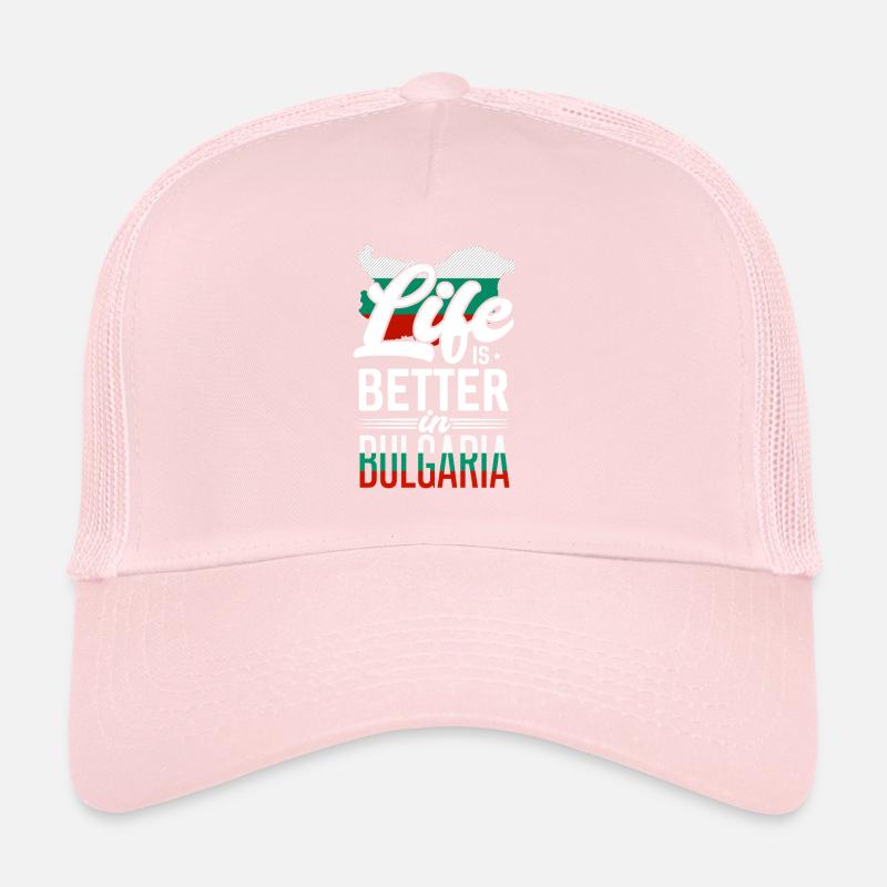 Bulgarie Casquette trucker 
