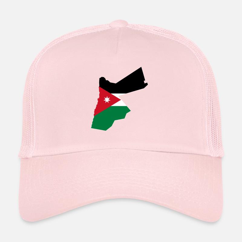 Jordan Flag Map Trucker Cap