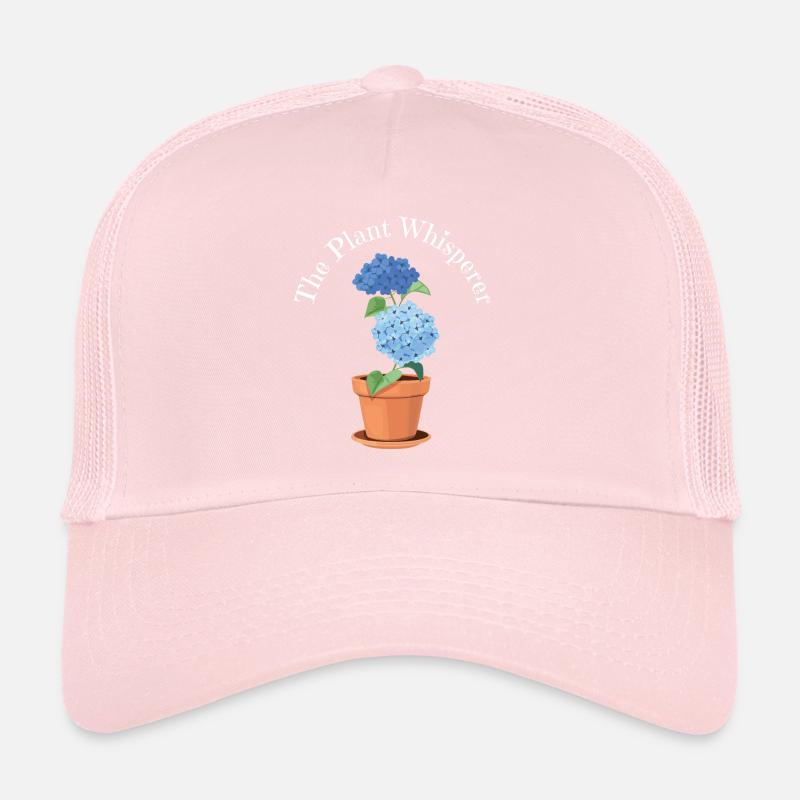 Jardiner le chuchoteur de plantes Casquette trucker 
