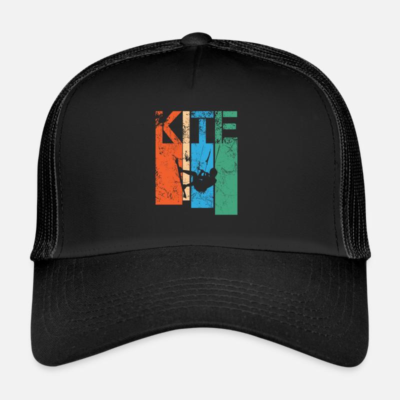 Kite, Kite- surfeur Casquette trucker 