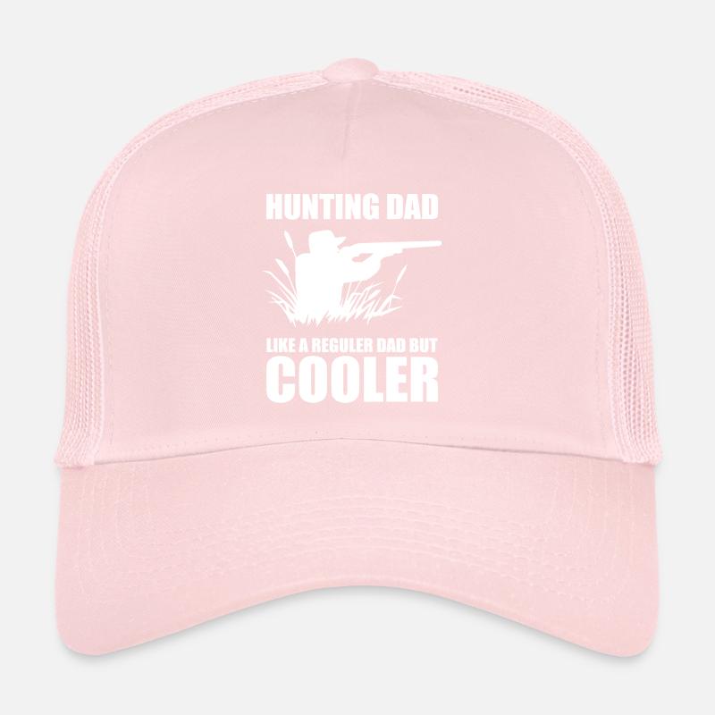 HUNTING DAD LIKE A REGULER DAD BUT COOLER Trucker Cap