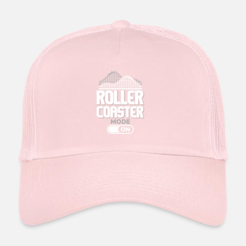 roller coaster Trucker Cap