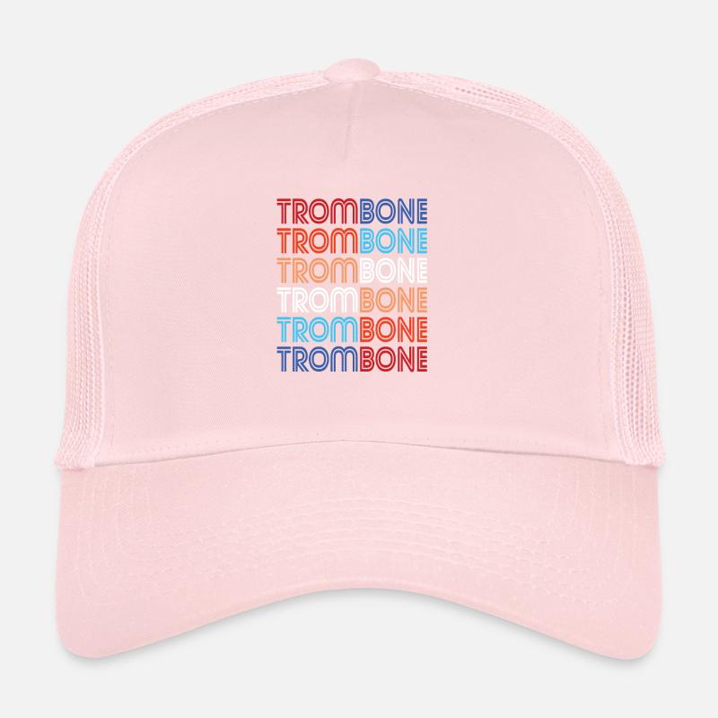 trombone Trucker Cap