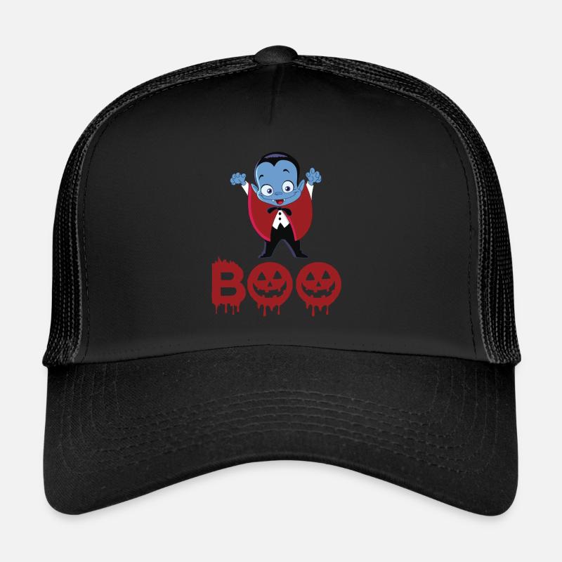 Vampir Halloween Trucker Cap