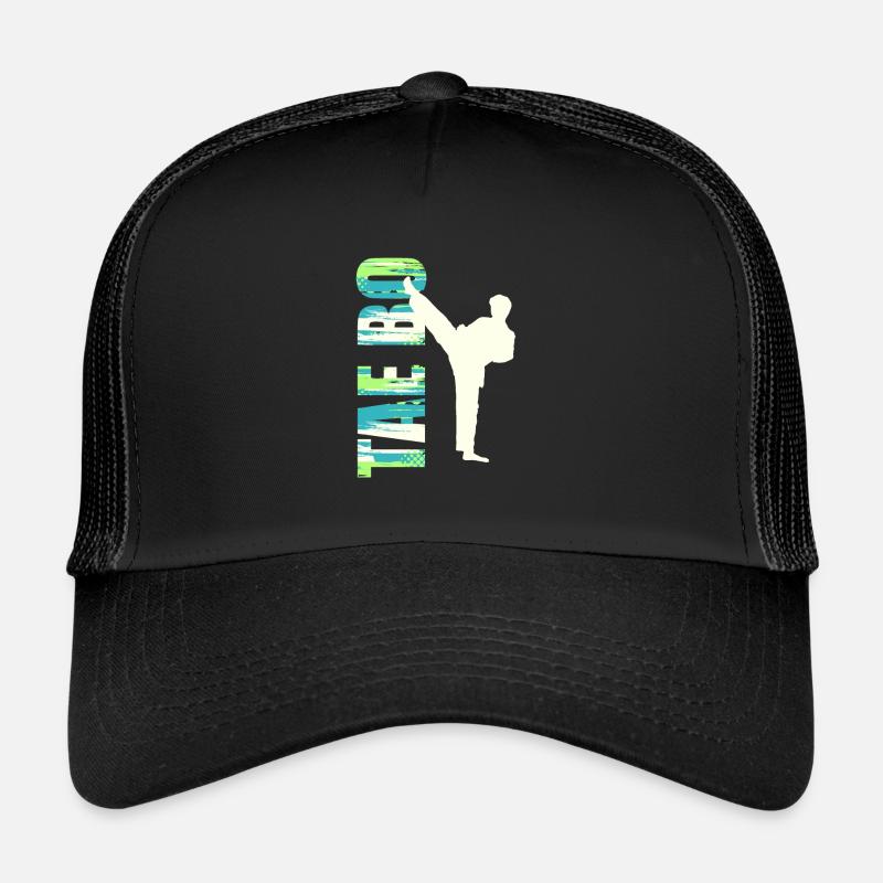 Tae Bo, sport de combat international Casquette trucker 