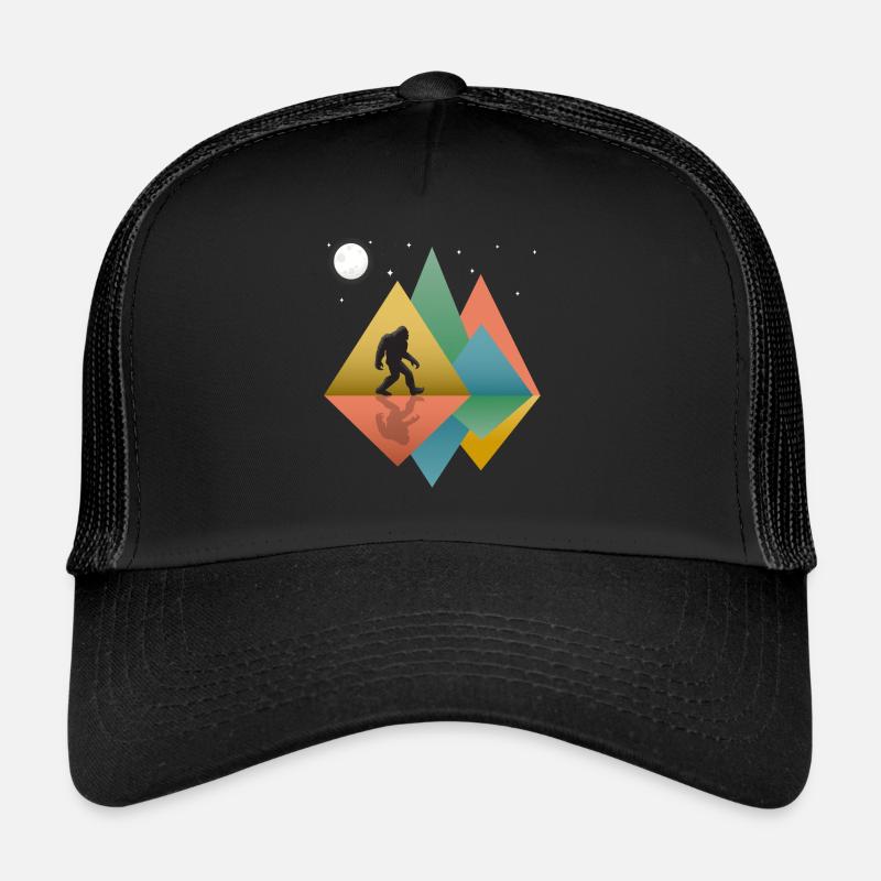 Bigfoot Rétro Casquette trucker 
