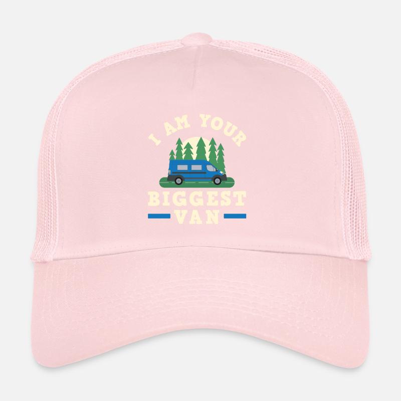 Motorhome RV Camping Camper I Am Casquette trucker 