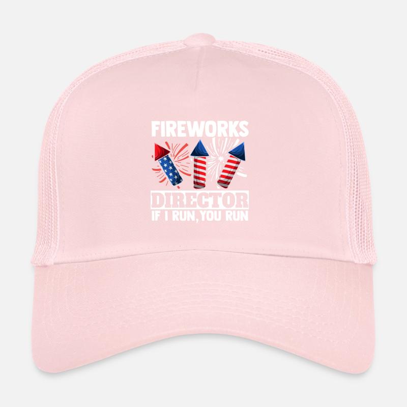4th July Fireworks Director If I Casquette trucker 