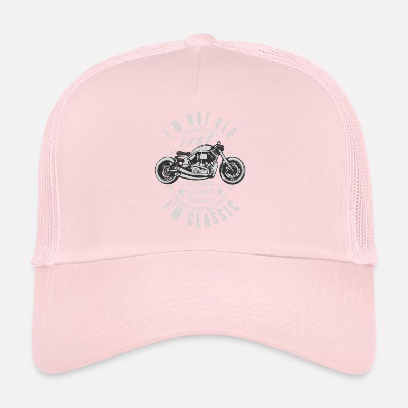 I'm not old, I'm classic. Legendary since 1982. Trucker Cap