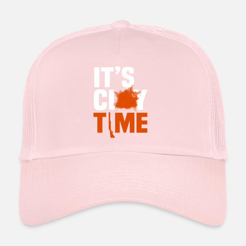 Funny Skeet Shooting Clay Target Shoot Trucker Cap