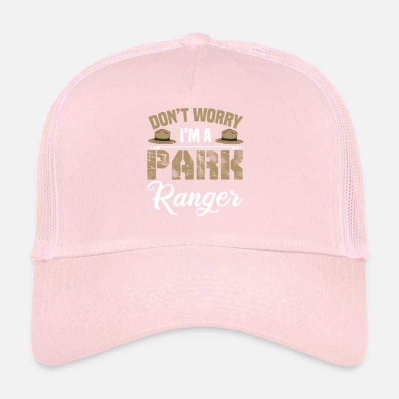 Funny Park Ranger Trucker Cap