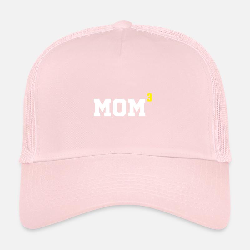 Mère de trois enfants MèresGift Casquette trucker 