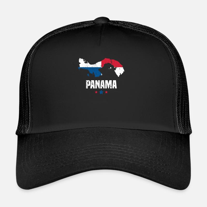 Panama Flag Trucker Cap