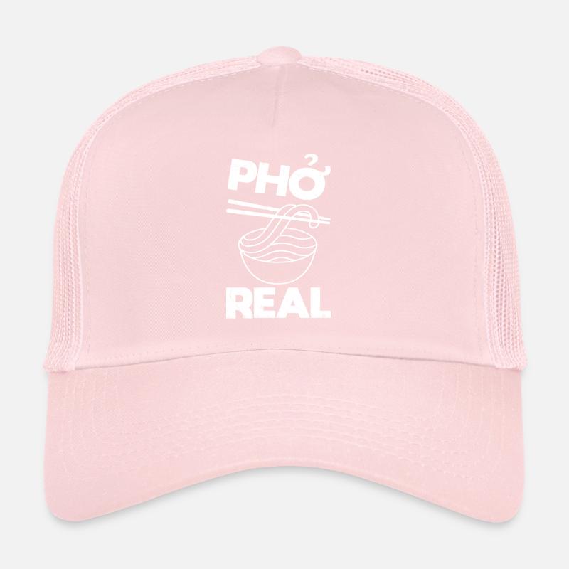 Pho Soup Funny Trucker Cap