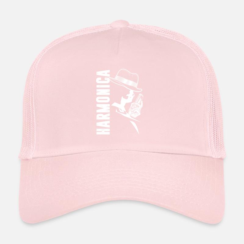 Harmonica Blues Musique Instrument sonore Cadeau Casquette trucker 