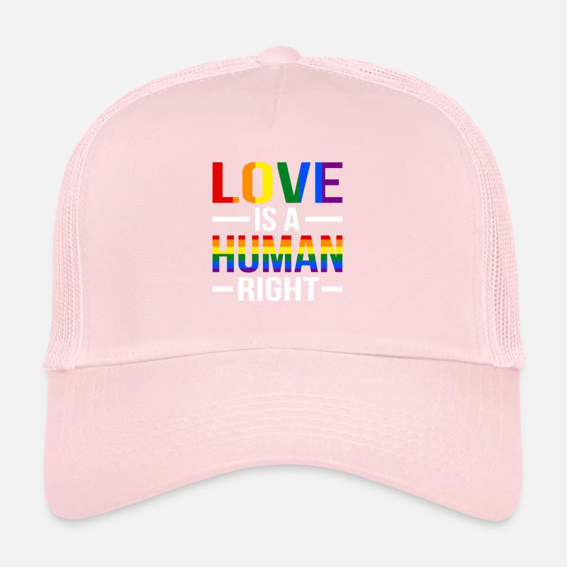 Lgbt Trucker Cap