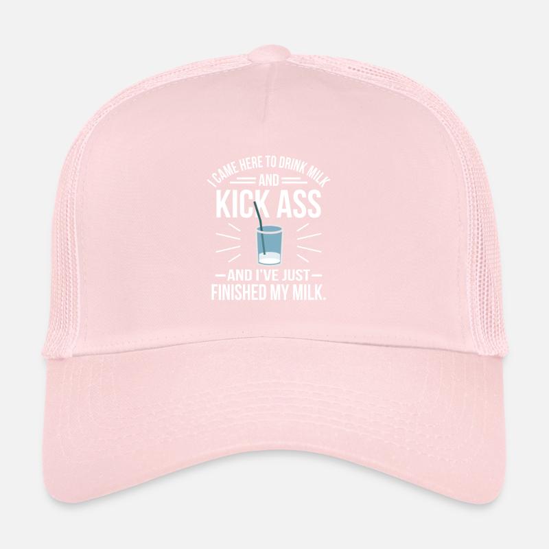 Lait Casquette trucker 