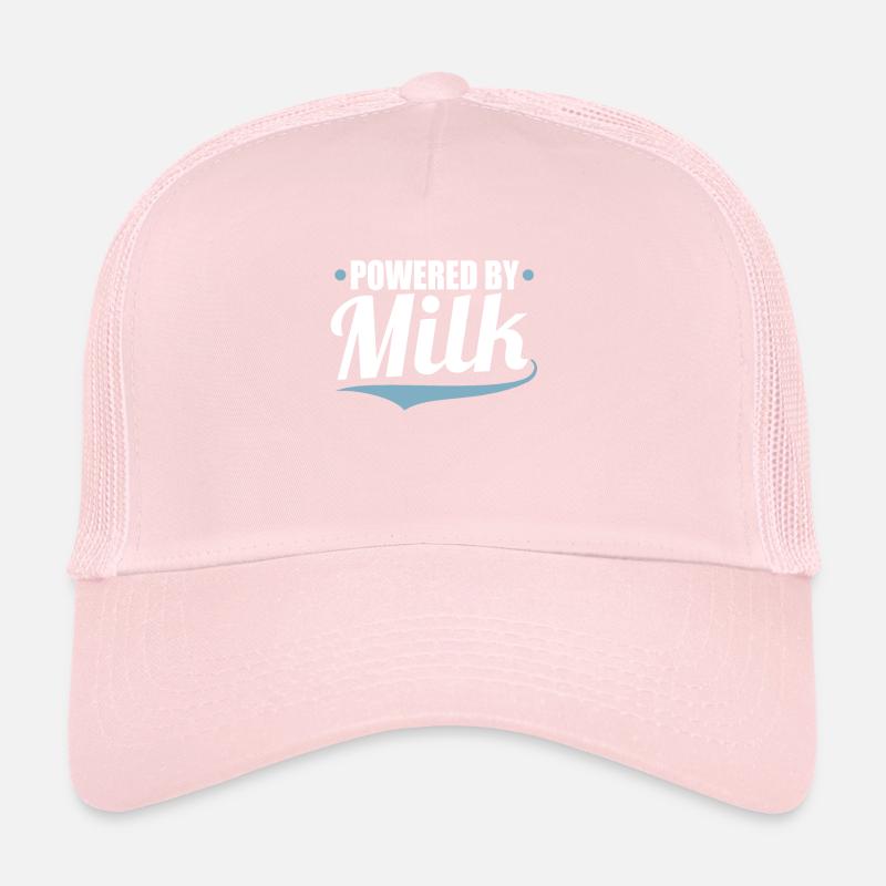 Lait Casquette trucker 