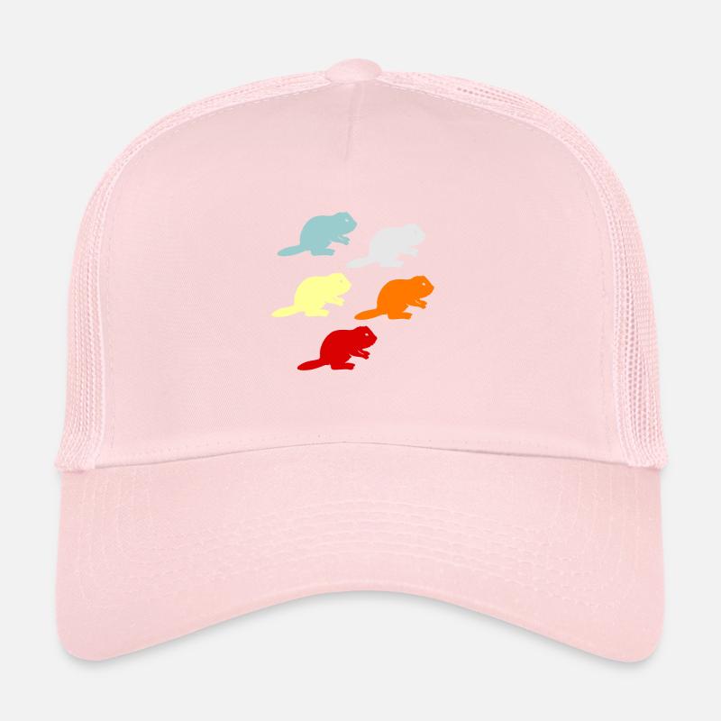 beaver Trucker Cap