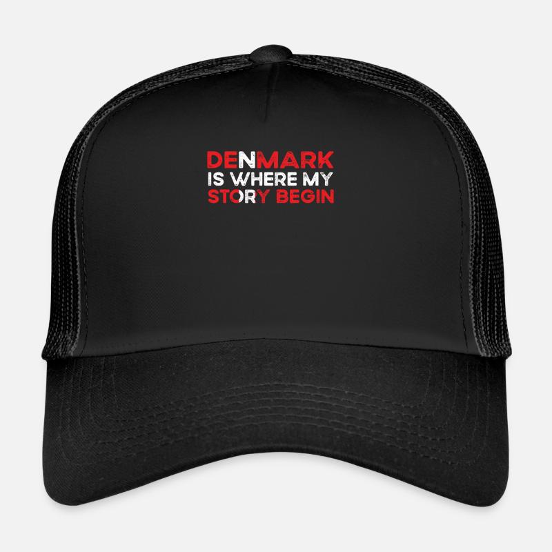 Denmark Trucker Cap