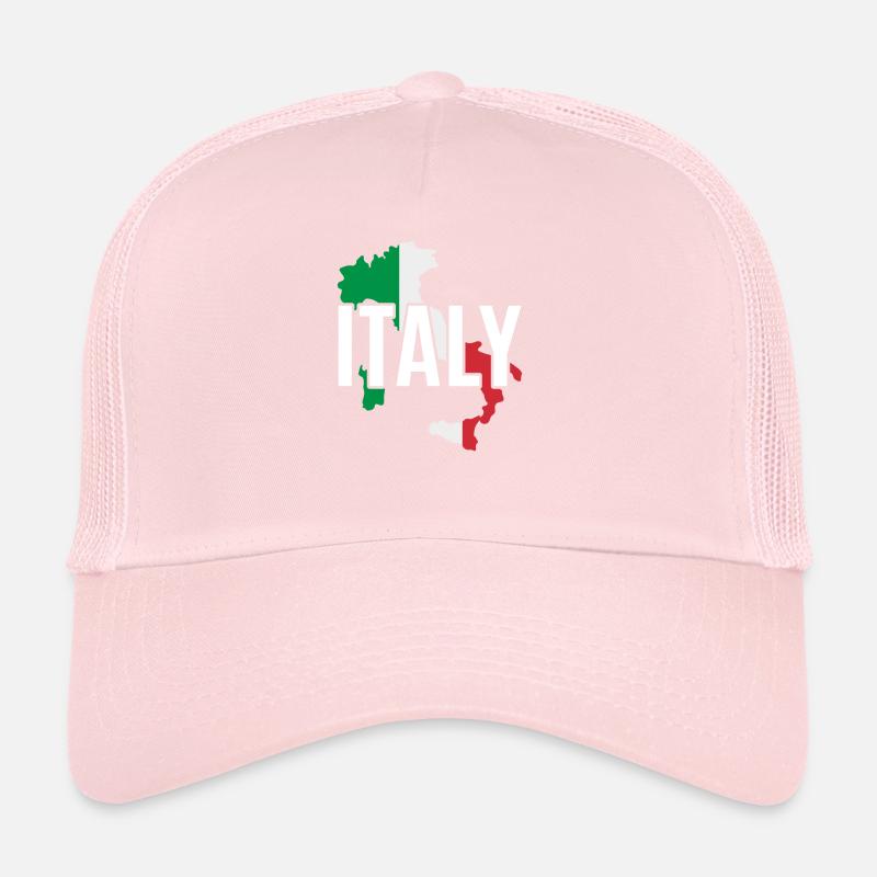 Italy Trucker Cap